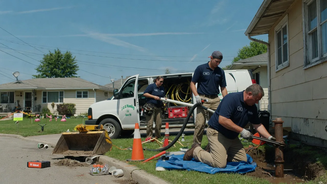 Emergency Plumber in Damascus, AR near me
